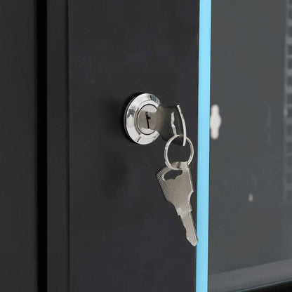 4U Wand-Netzwerkschrank 19" IP20 53x40x21 cm