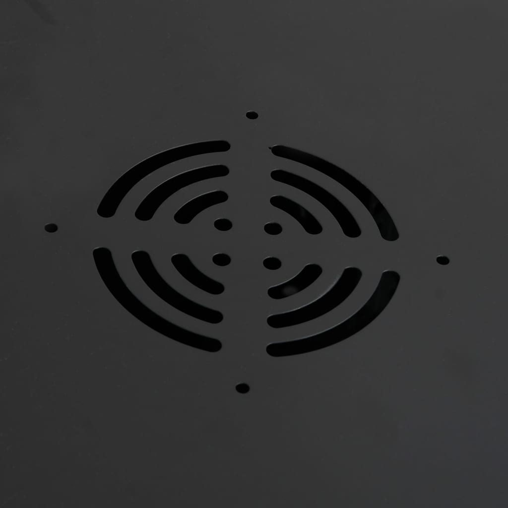 6HE Wandmontierter Netzwerkschrank 19" IP20 53x40x30 cm