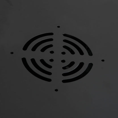 6HE Wandmontierter Netzwerkschrank 19" IP20 53x40x30 cm