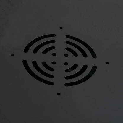 9HE Wandmontierter Netzwerkschrank 19" IP20 53x40x45 cm