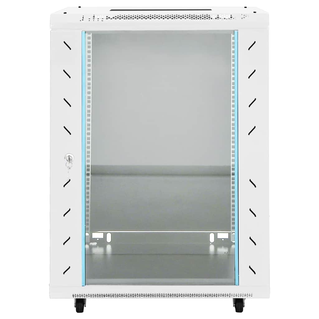 15U Netzwerkschrank auf Rollen 19" IP20 60x45x86 cm