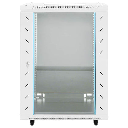 15U Netzwerkschrank auf Rollen 19" IP20 60x45x86 cm
