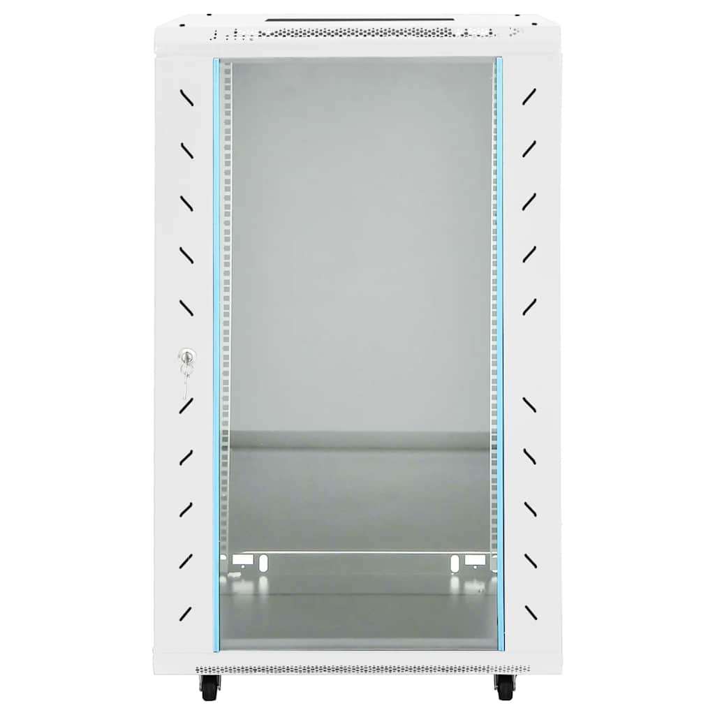 18U Netzwerkschrank auf Rollen 19" IP20 60x60x100 cm