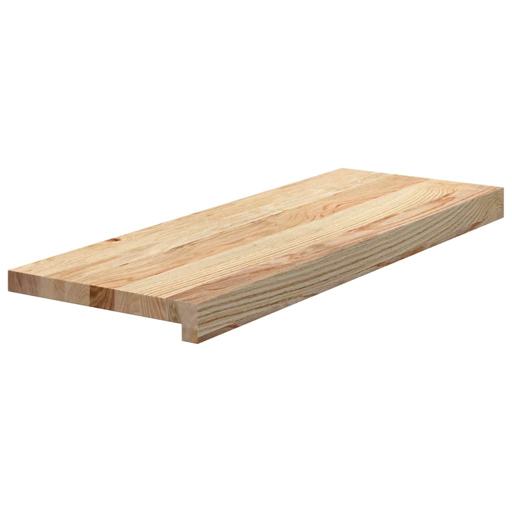 Treppenstufen 20 Stk. Unbehandelt 70x30x2 cm Massivholz Eiche