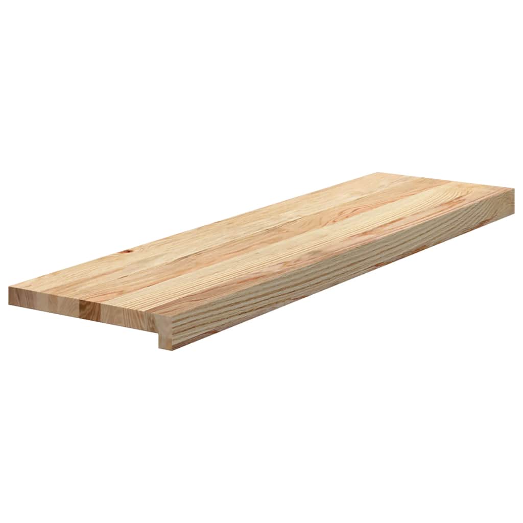 Treppenstufen 20 Stk. Unbehandelt 90x30x2 cm Massivholz Eiche
