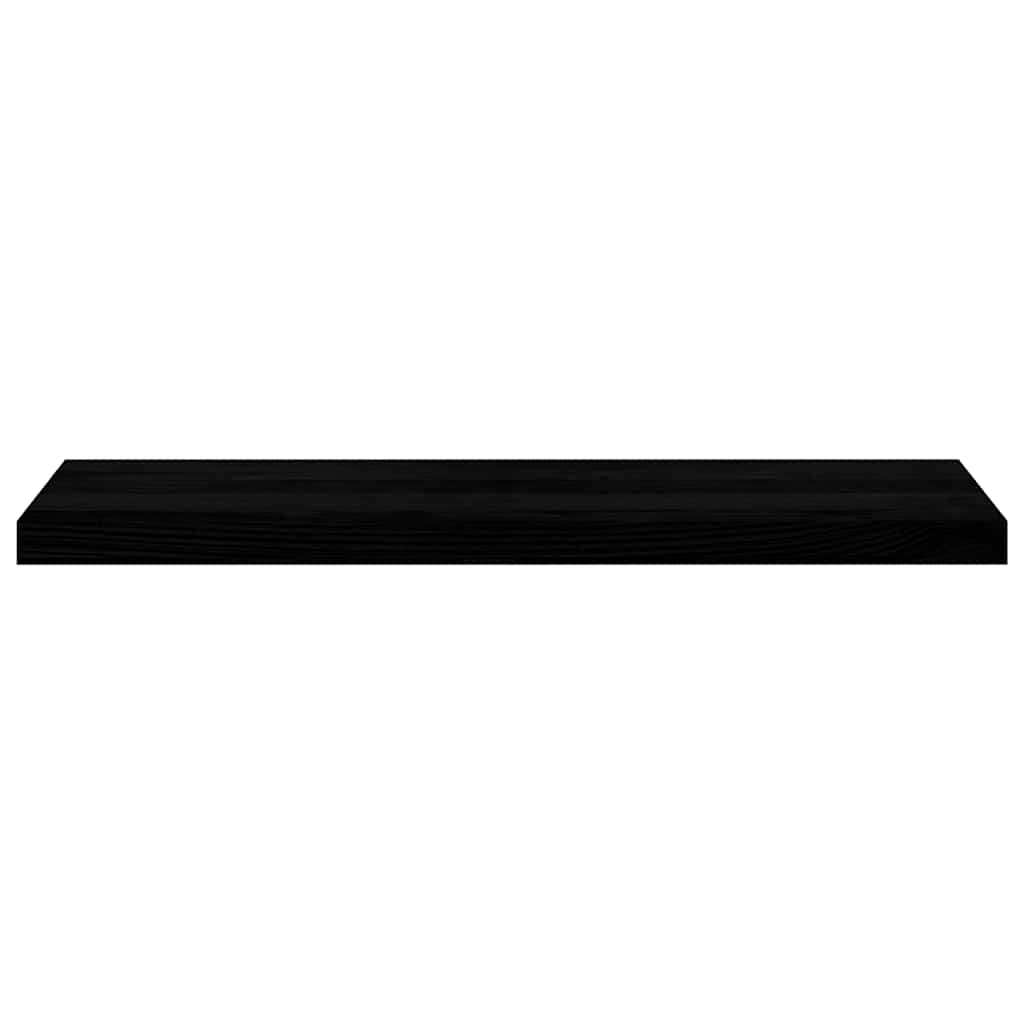 Treppenstufen 8 Stk. Dunkelbraun 90x25x2 cm Massivholz Eiche