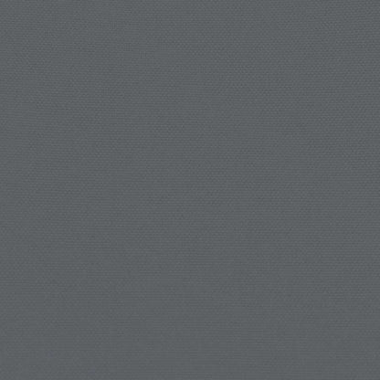 2-tlg. Garten-Sofagarnitur mit Kissen Schwarz Aluminium