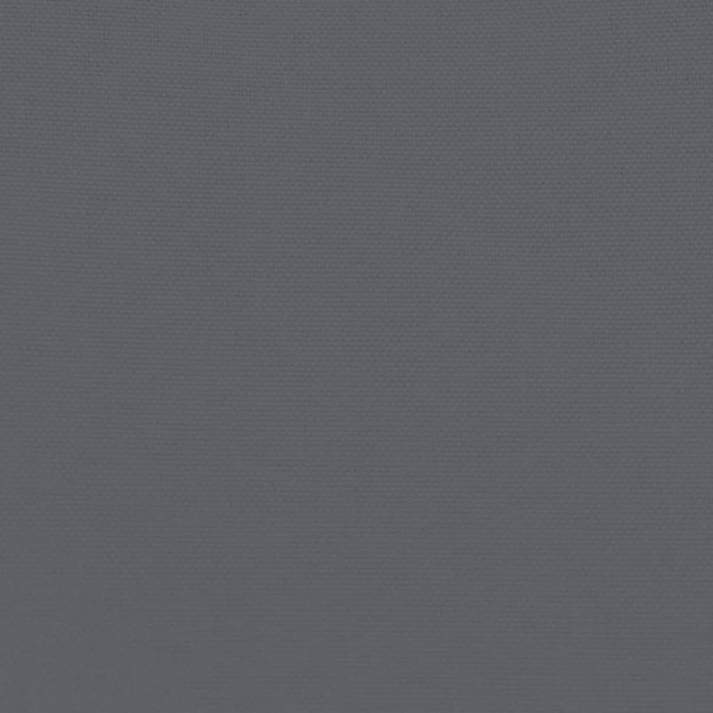 6-tlg. Garten-Sitzgruppe mit Kissen Schwarz Stahl