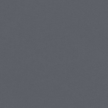 Garten-Sofagarnitur mit Kissen Schwarz Stahl und Textilene