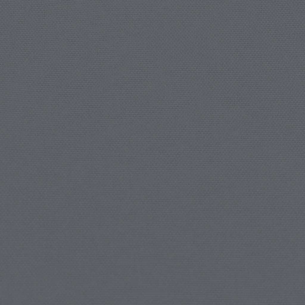 Garten-Sofagarnitur mit Kissen Schwarz Stahl und Textilene