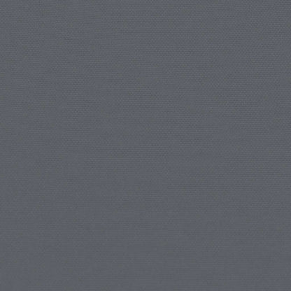 Garten-Sofagarnitur mit Kissen Schwarz Stahl und Textilene