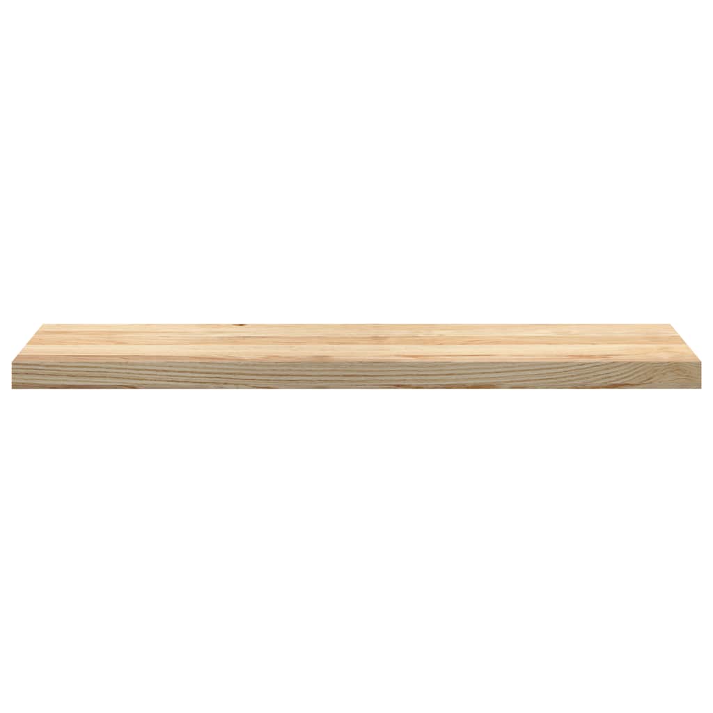 Treppenstufen 2 Stk. Unbehandelt 100x30x2 cm Massivholz Eiche