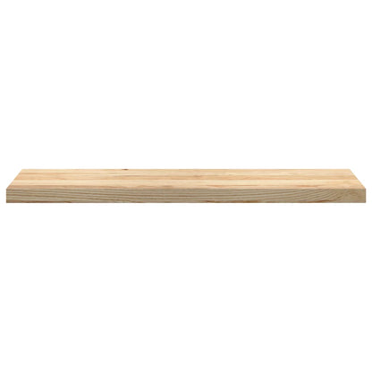 Treppenstufen 2 Stk. Unbehandelt 100x30x2 cm Massivholz Eiche