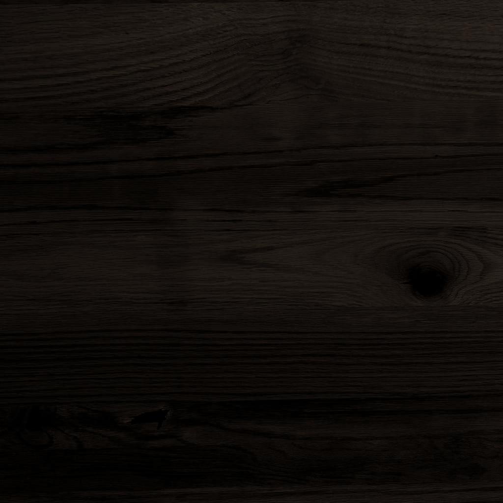 Treppenstufen 2 Stk. Dunkelbraun 80x30x2 cm Massivholz Eiche