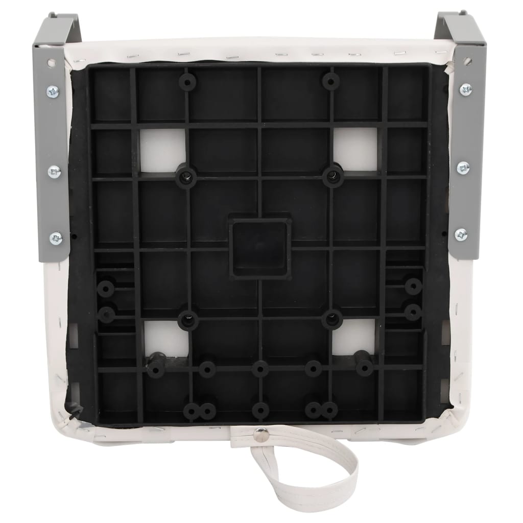 Bootssitz mit Hoher Rückenlehne Klappbar 44x38x55 cm