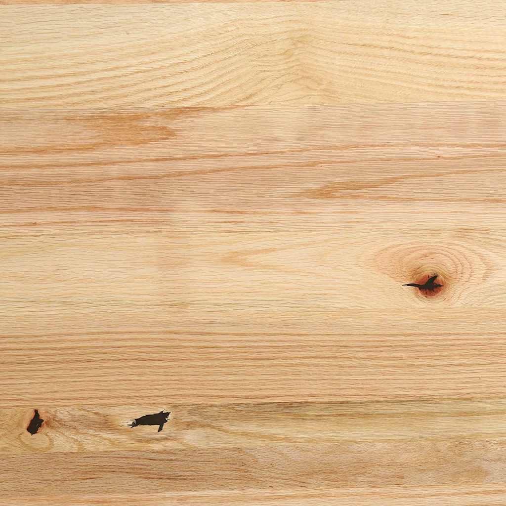 Tischplatte 120x60x2 cm Massivholz Eiche Oval