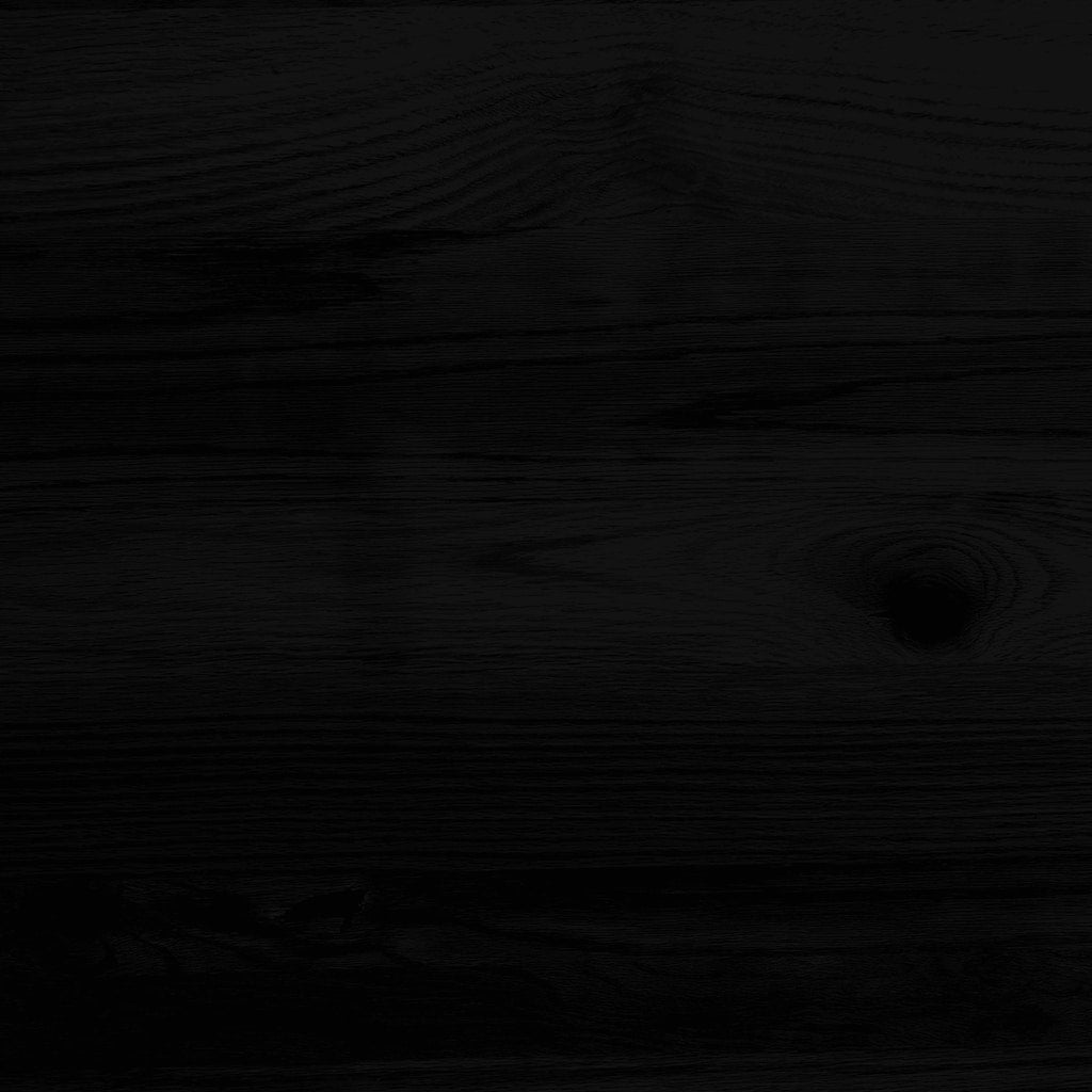 Fensterbänke 2 Stk. Dunkelbraun 100x25x2 cm Massivholz Eiche