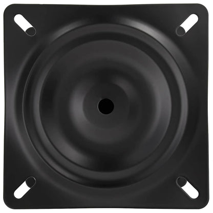 Klappbarer Bootsitz 2er-Set Blau und Weiß 41x36x48 cm