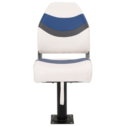 2-tlg. Bootssitz-Set Klappbar Hohe Rückenlehne