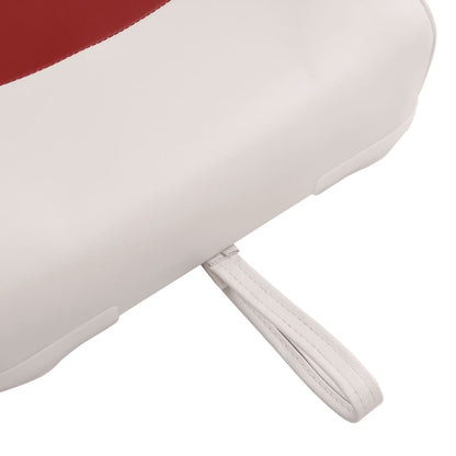 4-tlg. Bootssitz-Set Klappbar Hohe Rückenlehne