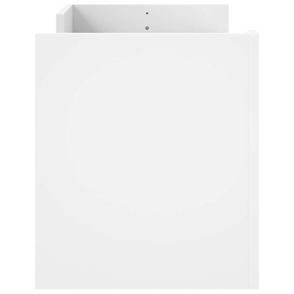 TV-Schrank Weiß 100x35x40 cm Holzwerkstoff