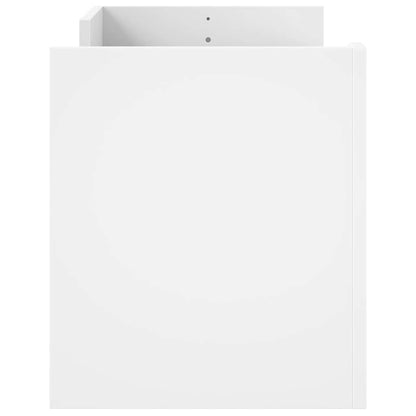 TV-Schrank Weiß 100x35x40 cm Holzwerkstoff