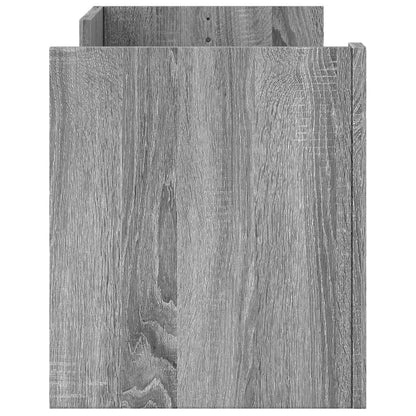 TV-Schrank Grau Sonoma 100x35x40 cm Holzwerkstoff