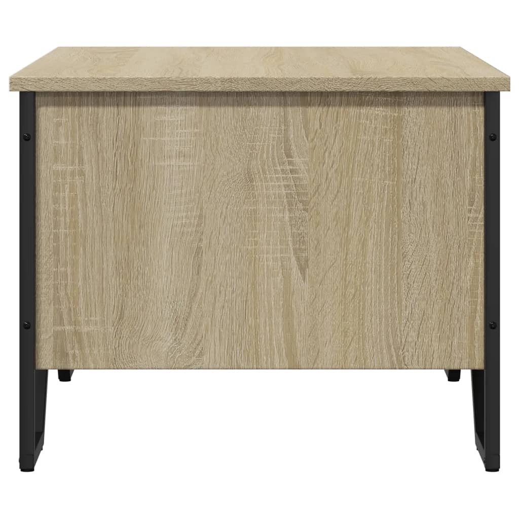 Couchtisch Sonoma-Eiche 75x51x40 cm Holzwerkstoff