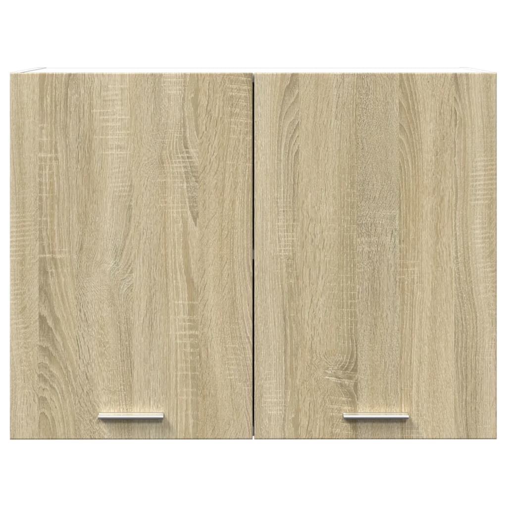 Hängeschrank Lyon Sonoma-Eiche 80x31x60 cm Holzwerkstoff