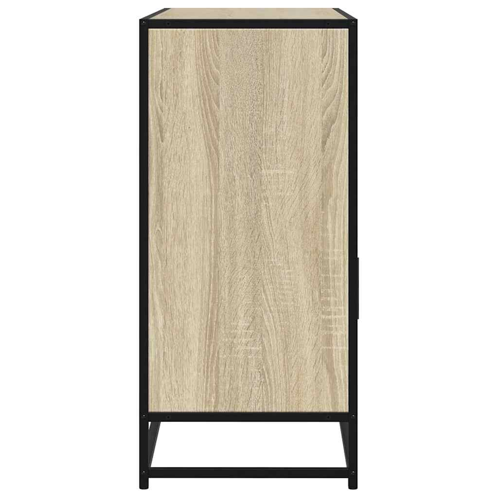 Sideboard Sonoma-Eiche 100x35x76 cm Holzwerkstoff