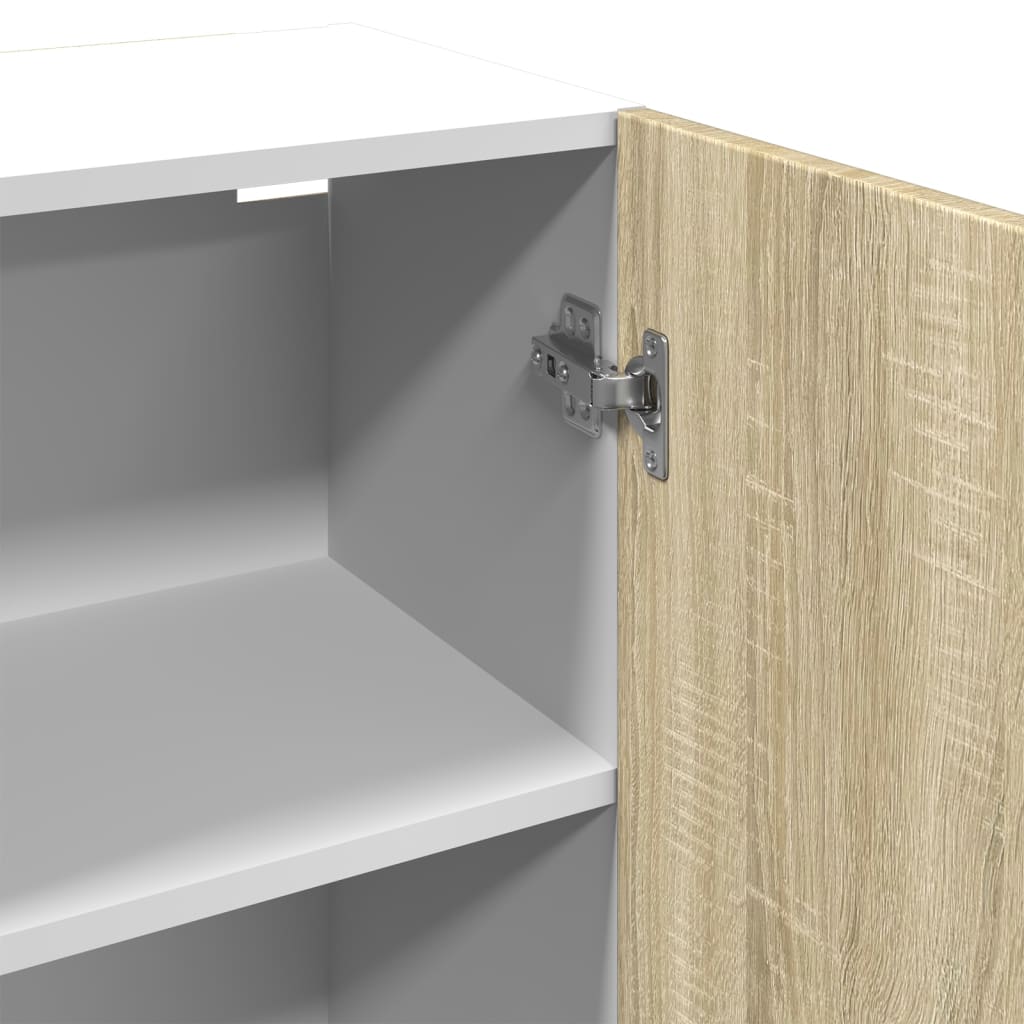 Wandschrank Lyon Sonoma-Eiche 50x31x60 cm Holzwerkstoff