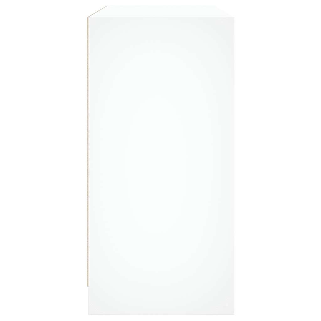 Sideboard Weiß 102x37x75,5 cm Holzwerkstoff