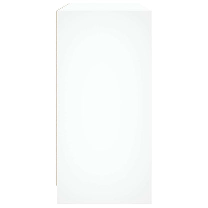 Sideboard Weiß 102x37x75,5 cm Holzwerkstoff