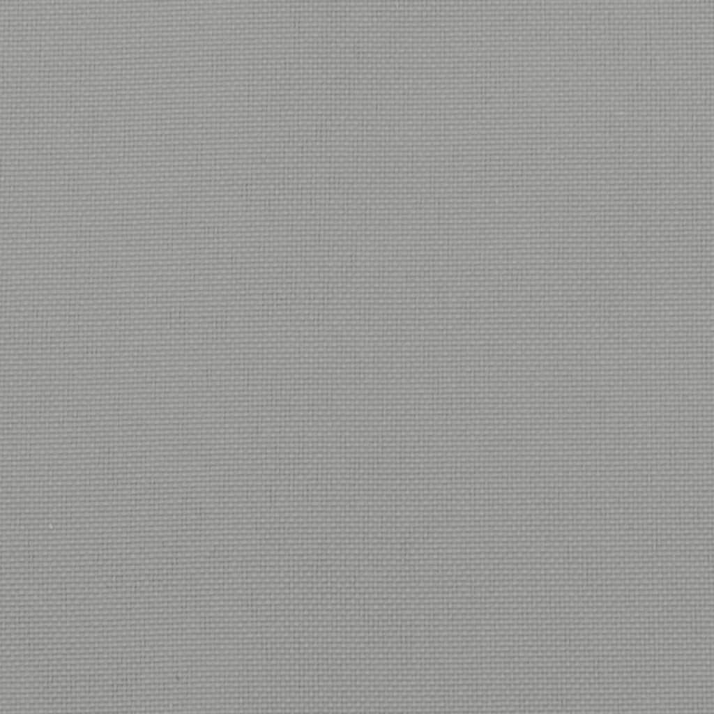 3-tlg. Garten-Sofagarnitur mit Kissen Massivholz Douglasie