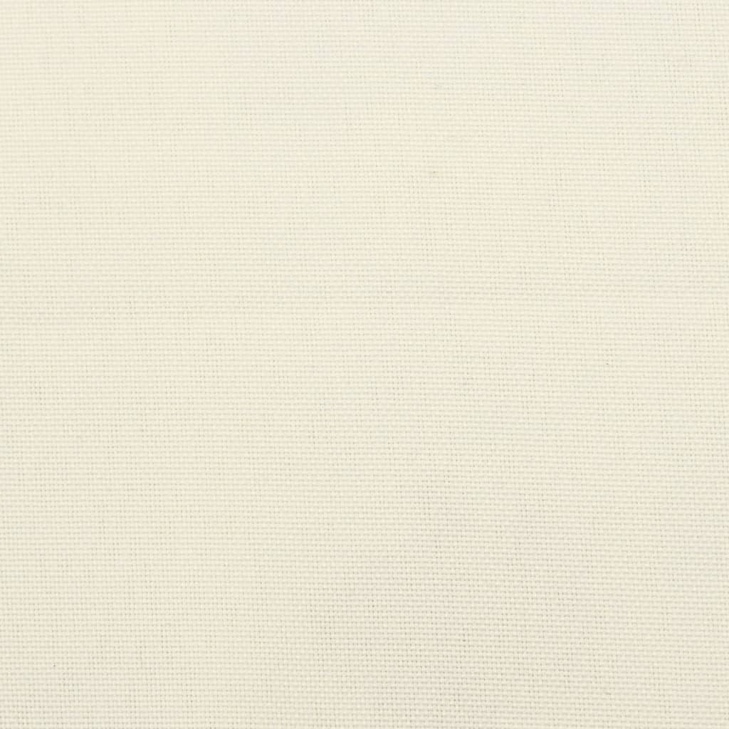 6-tlg. Garten-Sofagarnitur mit Kissen Wachsbraun Kiefernholz