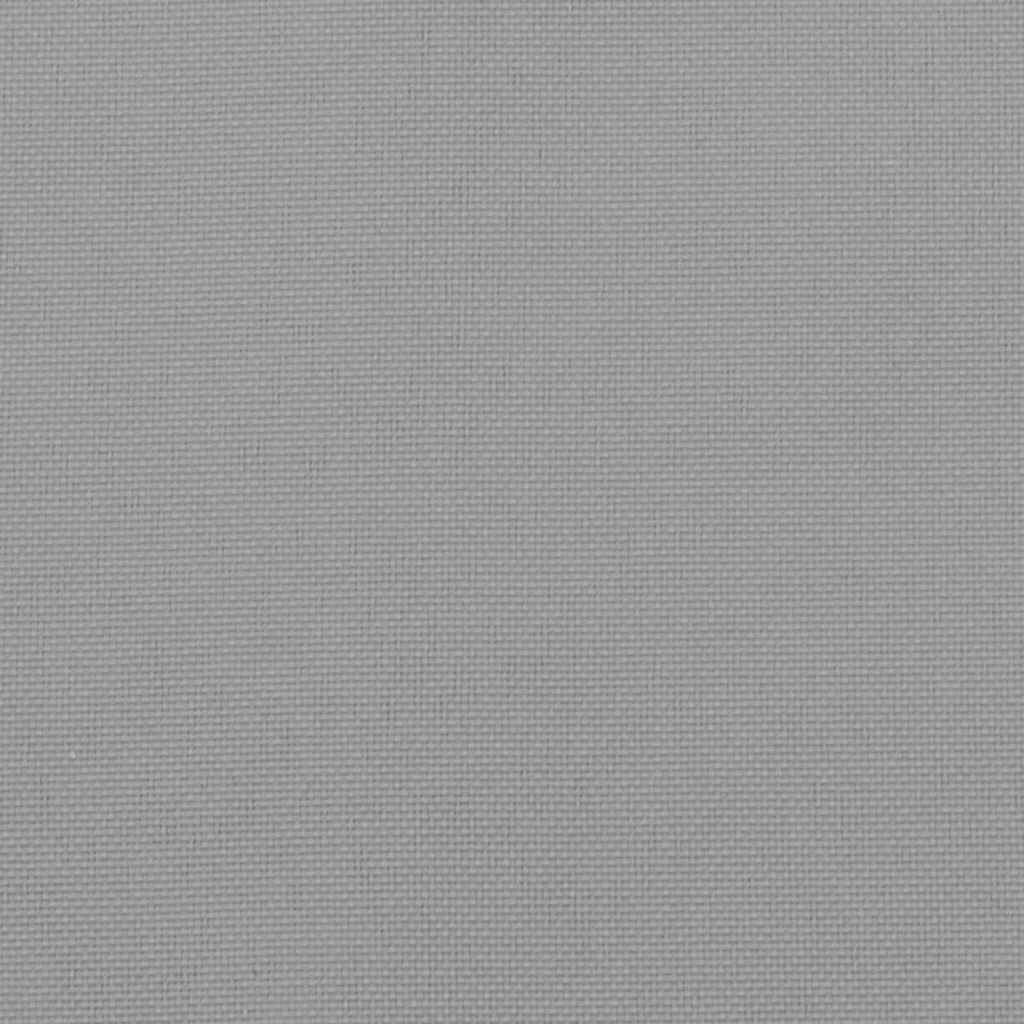 11-tlg. Garten-Sofagarnitur mit Kissen Massivholz Douglasie