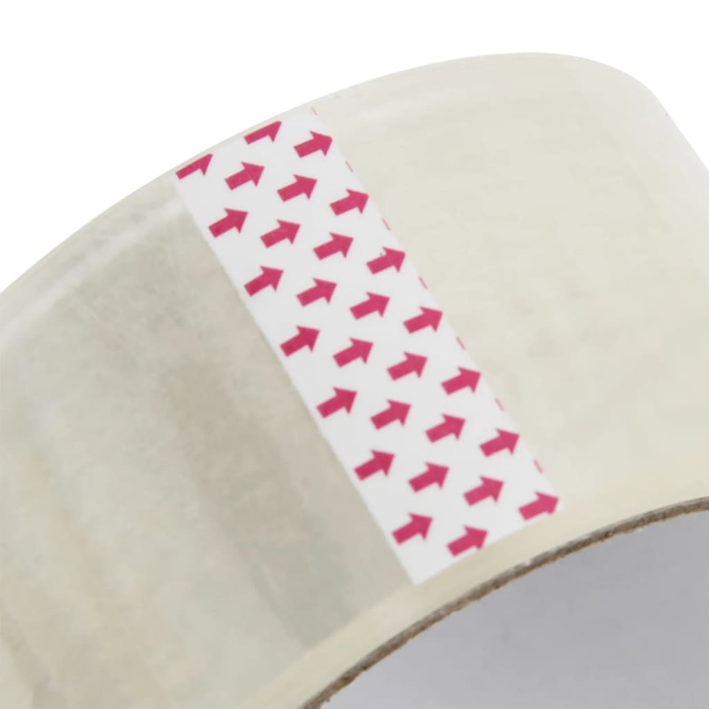 Paketklebeband 72 Stk. Transparent 48 mm x 66 m