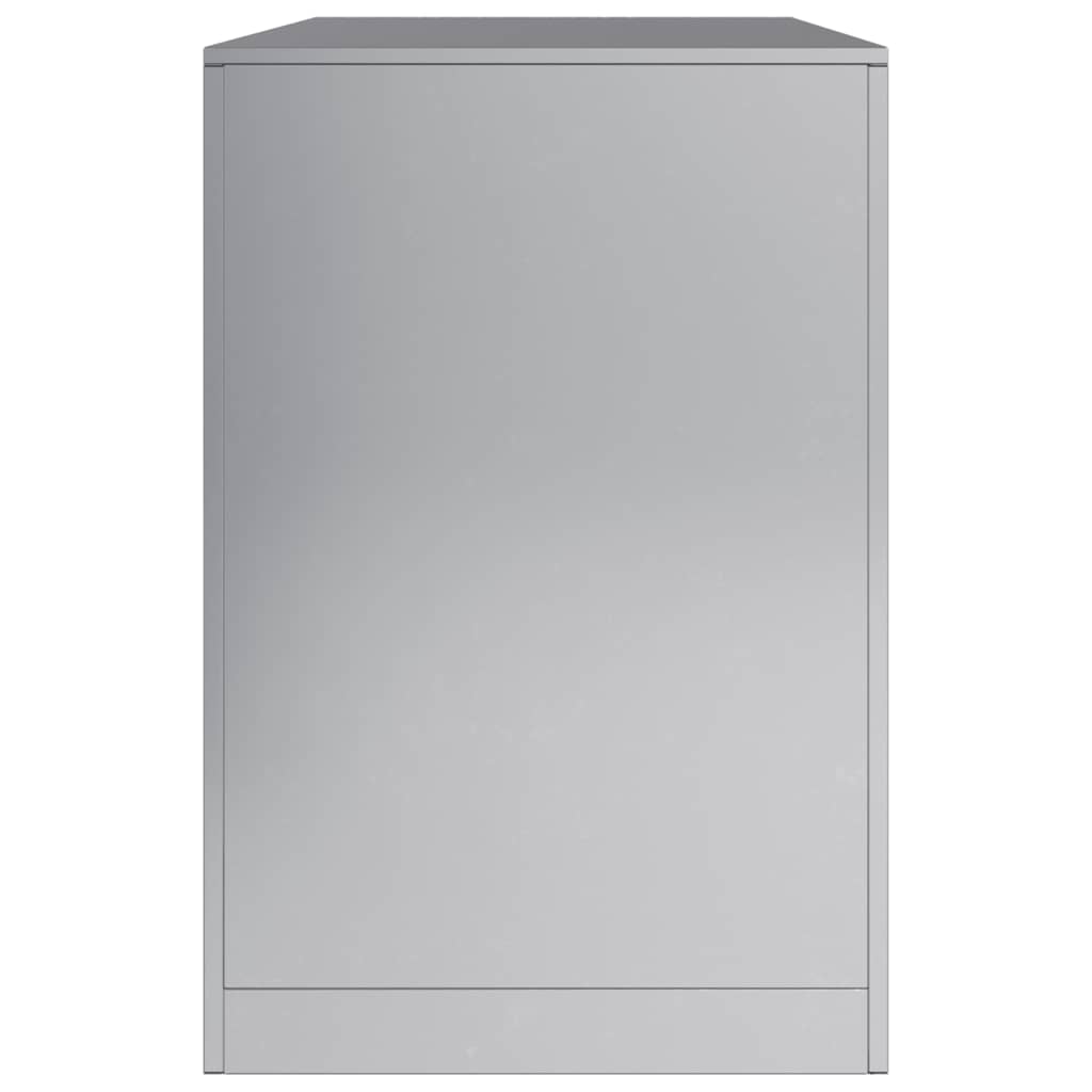 Brennholzregal 100x40x60 cm Verzinkter Stahl