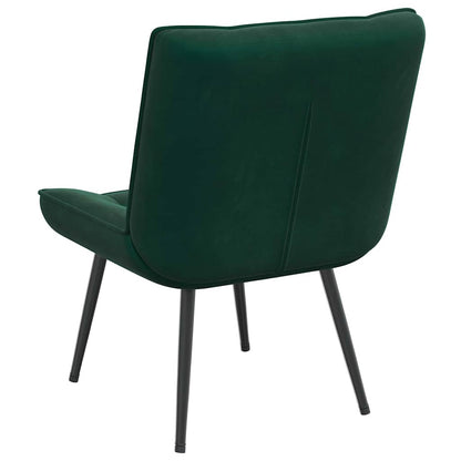 Relaxsessel Dunkelgrün 64x74x84 cm Samt