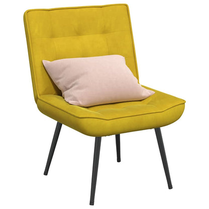 Relaxsessel Gelb 64x74x84 cm Samt