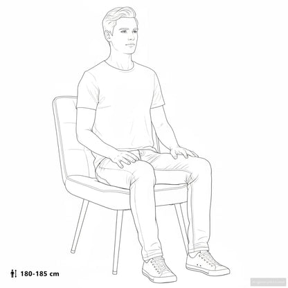 Relaxsessel Braun 64x74x84 cm Samt