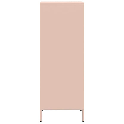 Highboard Rosa 35x39x103,5 cm Stahl