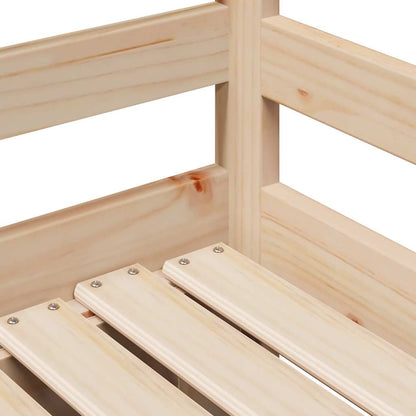 Tagesbett mit Schubladen 90x200 cm Massivholz Kiefer