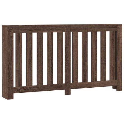 Heizkörperverkleidung Eichen-Optik 149x20x82 cm Holzwerkstoff