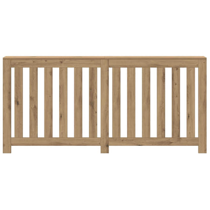 Heizkörperverkleidung Artisan-Eiche 175x20x82 cm Holzwerkstoff