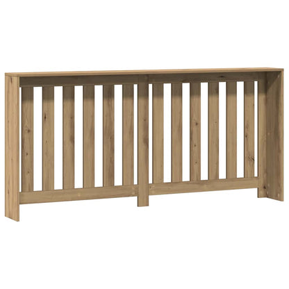 Heizkörperverkleidung Artisan-Eiche 175x20x82 cm Holzwerkstoff