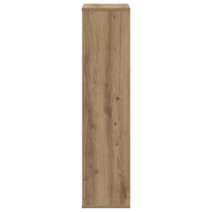 Bücherregal Artisan-Eiche 50x25x105 cm Holzwerkstoff