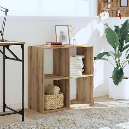 Bücherregal Artisan-Eiche 68,5x32x68,5 cm Holzwerkstoff