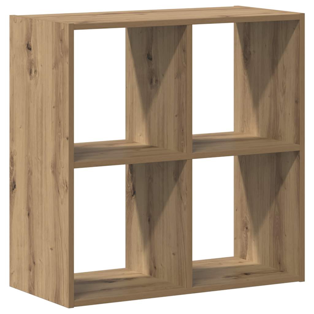 Bücherregal Artisan-Eiche 68,5x32x68,5 cm Holzwerkstoff