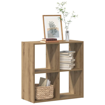 Bücherregal Artisan-Eiche 68,5x32x68,5 cm Holzwerkstoff